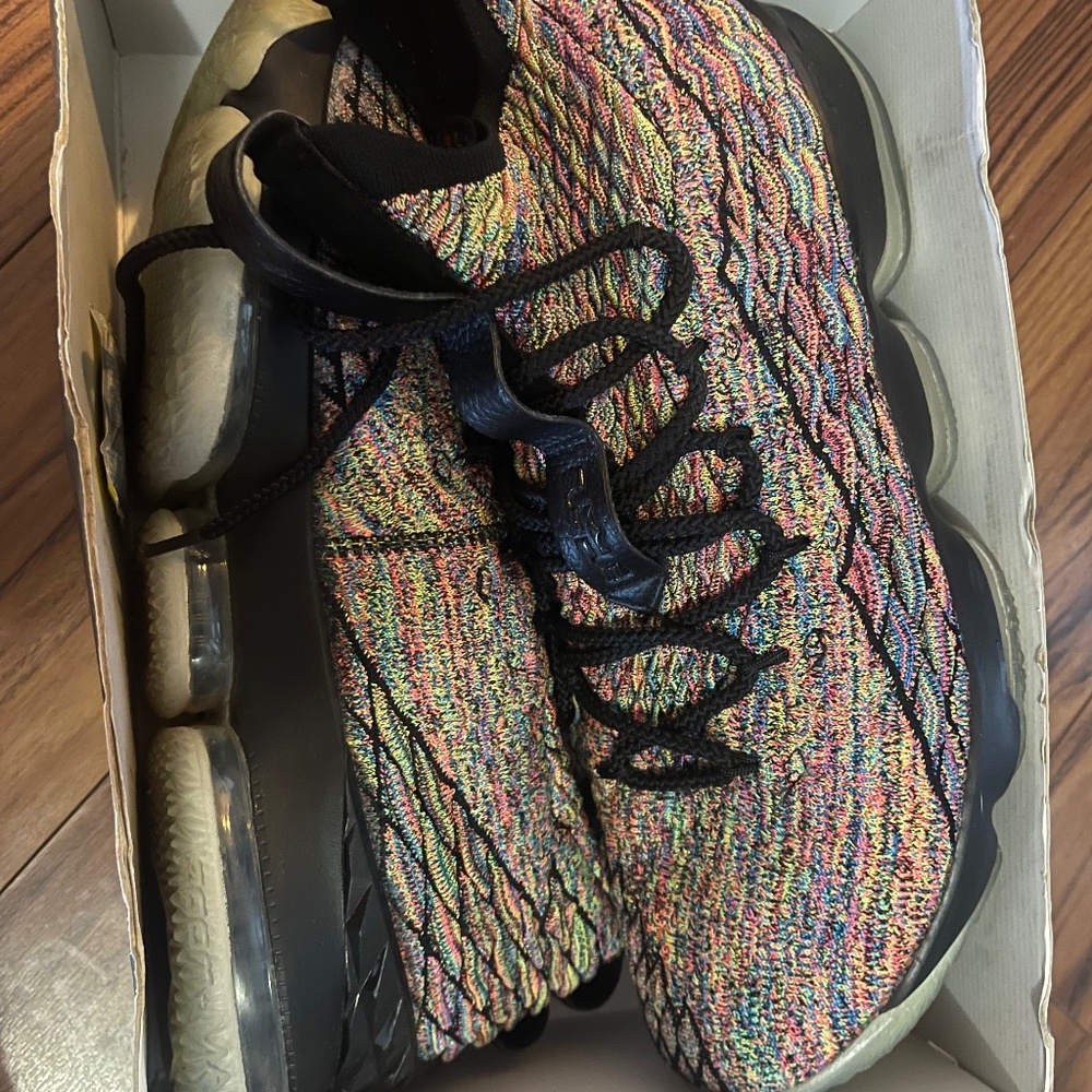 Lebron fruity pebble